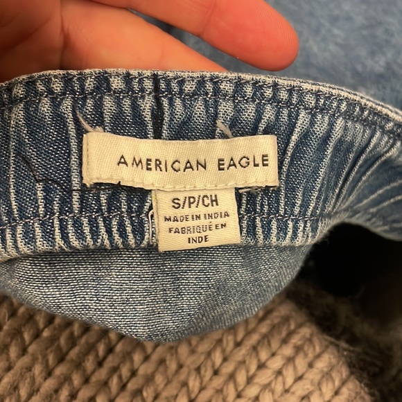 American Eagle Jean Skirt - Picture 4 of 6